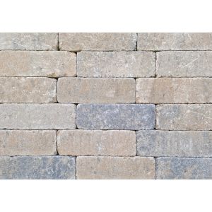 Antieke trommel longstone 31,5x10,5x7 cm musselkalk