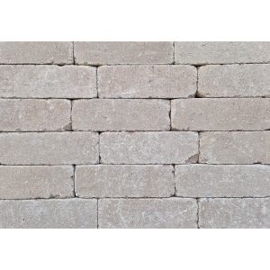 Antieke trommel longstone 31,5x10,5x7 cm oud Lemmer