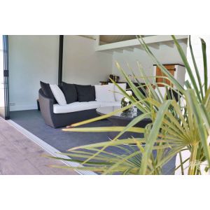 Ceramaxx 60x60x3 cm Ardesia Nero