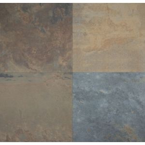 Keramische Zwembad / Vijverrand Mirage 60x33x2 cm Ardesie Unico Arcobaleno