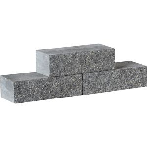 Argent Walling Randblok 22x10x6,5 cm Black