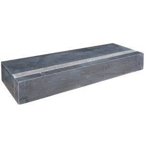 Traptrede Asian Bluestone met facet 35x15x100 cm