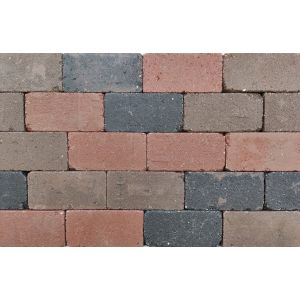 Antieke trommel betonstraatsteen 6 cm nieuw veendam - Kijlstra
