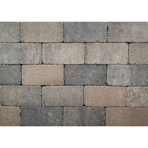 Antieke trommel betonstraatsteen 6 cm oud Drachten