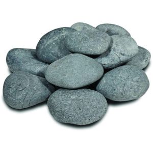 Beach Pebbles antracite 30-60 mm (zak á 20 kg)