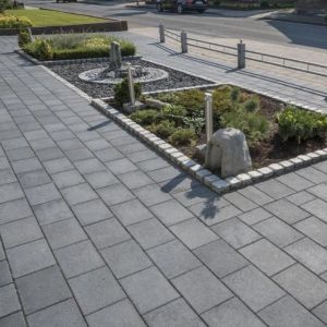 Betonstraatsteen 20x10x8 cm Antraciet