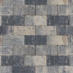 Betonstraatsteen 6 cm Grijs/Zwart - BKK - BSS 