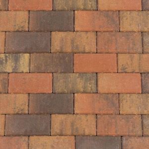 Betonstraatsteen 6 cm Bruin Genuanceerd - BKK - BSS 