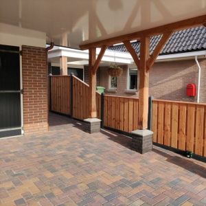 Betonstraatsteen 21x10,5x6 cm Oud Bussum komo