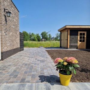 Betonstraatsteen 21x10,5x6 cm Oud Drachten komo