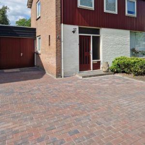 Betonstraatsteen 21x10,5x6 cm Oud Emmen komo