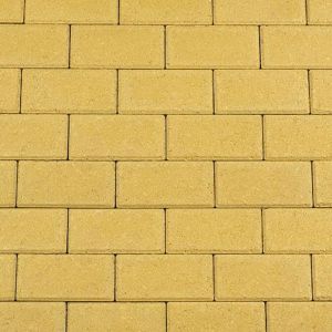 Betonstraatsteen 8 cm Geel KOMO - BKK - BSS 