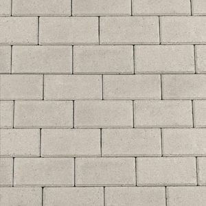 Betonstraatsteen 8 cm grijs (machinaal pakket) komo