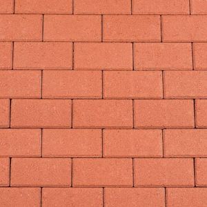 Betonstraatsteen 8 cm Rood KOMO - BKK - BSS 