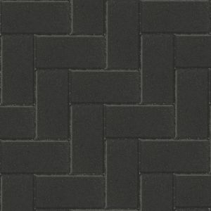 Betonstraatsteen 8 cm KOMO Zwart met deklaag (Cradle to Cradle Certified® Silver)
