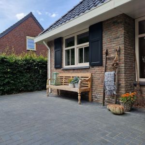 Betonstraatsteen Design Brick 21x10,5x8 cm Black