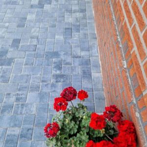 Betonstraatsteen Design Brick 21x10,5x8 cm Nero/Grey