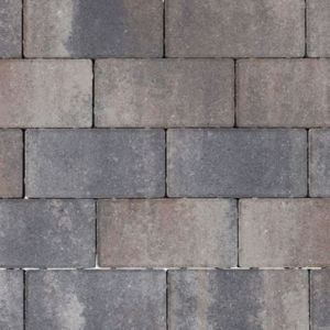 Design brick 8 cm ocean (met mini facet)