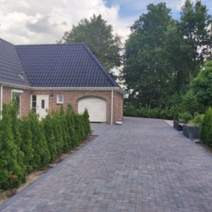 Betonstraatsteen Design Brick 21x10,5x8 cm Ocean