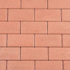 Betonstraatsteen half 8 cm Heide komo (1 laag = 72 st)