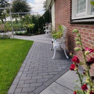 Betonstraatsteen Patio Brick 21x10,5x6 cm Black TOP