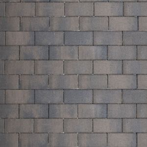 Betonstraatsteen Patio Brick 21x10,5x6 cm Dark Sepia
