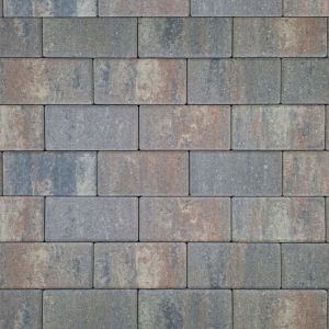 Betonstraatsteen Patio Brick 21x10,5x6 cm Tricolore
