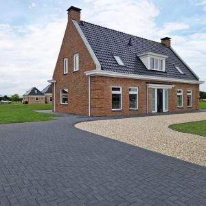 Betonstraatsteen Patio Brick 21x10,5x8 cm Black TOP