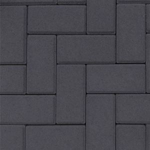 Betonstraatsteen S-Top 21x10,5x10 cm Antraciet (machinaal pakket) komo
