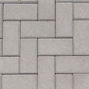 Betonstraatsteen S-Top 21x10,5x10 cm Grijs (machinaal pakket) komo
