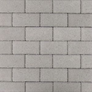 Betonstraatsteen S-Top 21x10,5x7 cm Grijs komo