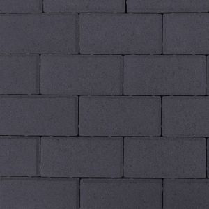 Betonstraatsteen S-Top 21x10,5x8 cm Antraciet komo