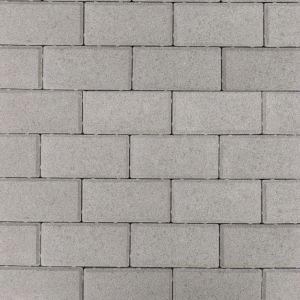Betonstraatsteen S-Top 21x10,5x8 cm Grijs komo