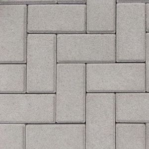 Betonstraatsteen S-Top 21x10,5x8 cm Grijs (machinaal pakket) komo