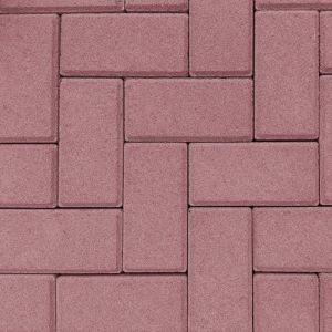 Betonstraatsteen S-Top 21x10,5x8 cm Paars (machinaal pakket) komo
