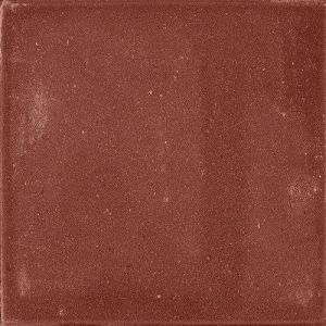 Betontegel 50x50x5 cm Rood Met Facet KOMO