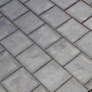 Betontegel 30x30x4,5 cm Grijs