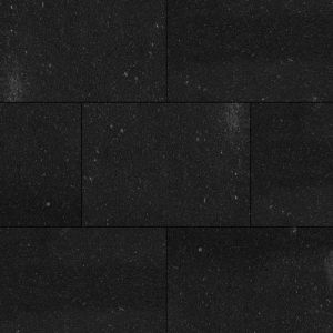 Betontegel 40x60x5 cm Zwart