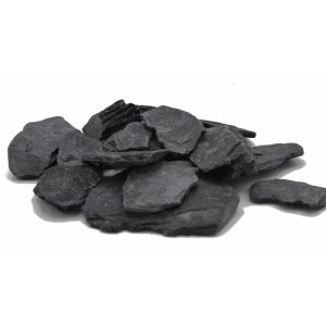 Black (Canadian) Slate is een platte steen met ruwe zijdes. Hierdoor kunt u met Black Slate perfecte tuinpaden creëren!