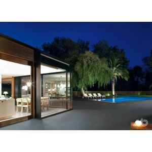 Ceramaxx 60x120x2 cm Bleu de Soignies Anthracite