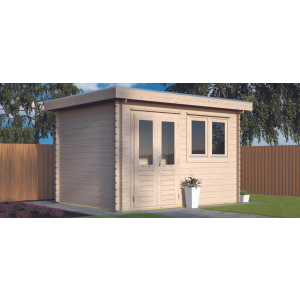 Blokhut-systeem 25120 - Woodpro