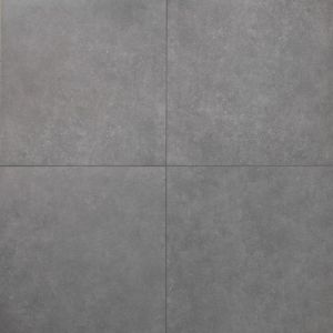 GeoCeramica® topplaat 80x80x1 Impasto Grigio