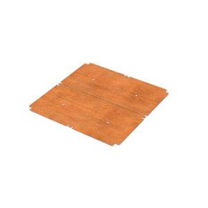 Bodemplaat voor Cortenstaal Plantenbak Modulair Bodemplaat 120x120 cm