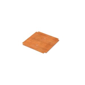 Bodemplaat voor Cortenstaal Plantenbak Modulair Bodemplaat 80x80 cm