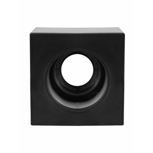 De in-lite BOX 1 Black heeft een strakke en moderne uitstraling en is geschikt voor de in-lite BIG FLUX en de LUNA.