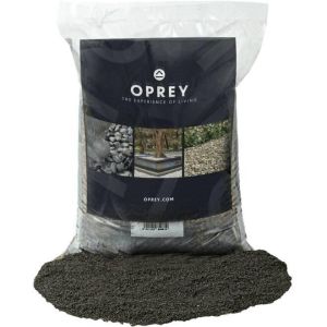 Brekerszand zwart 0-2 mm (zak á 20 kg)