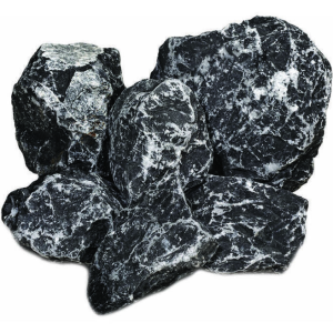 Grijze Ardenner breuksteen 10-20 cm in een 500 kg Big Bag voor schanskorven en decoratieve tuinborders.