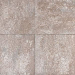 Trippel T Brezza 80x80x4 Bruin genuanceerd