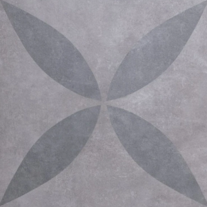 GeoCeramica® topplaat 60x60x1 cm Ambienti Perla Flower