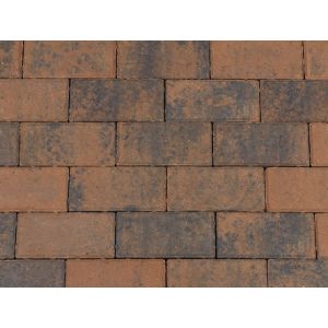 Betonstraatsteen 6 cm Bruin/Zwart - BKK - BSS